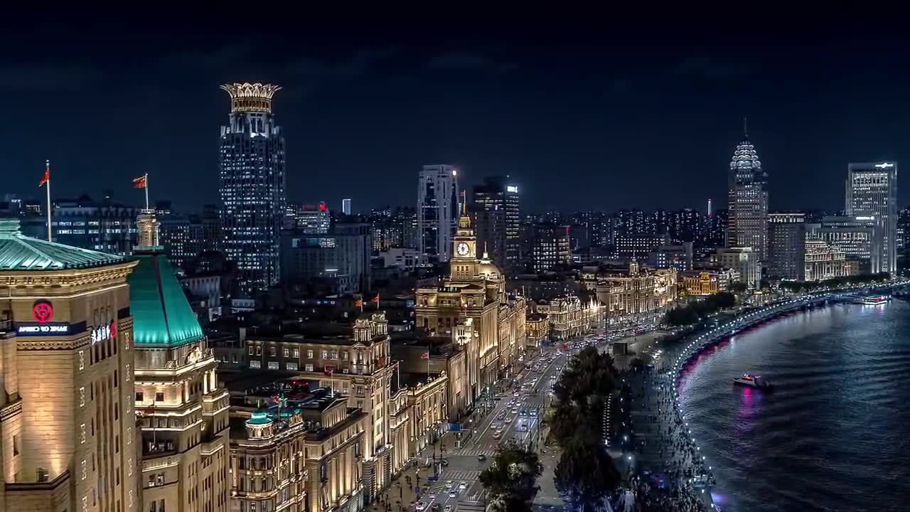 魔都双响,上海繁华与诗意并奏