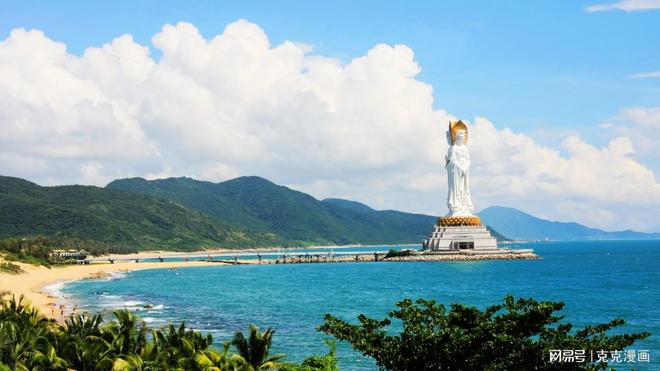 海南，热带天堂的播音稿召唤