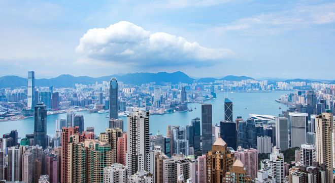 香港，我心中的璀璨明珠闪耀东方