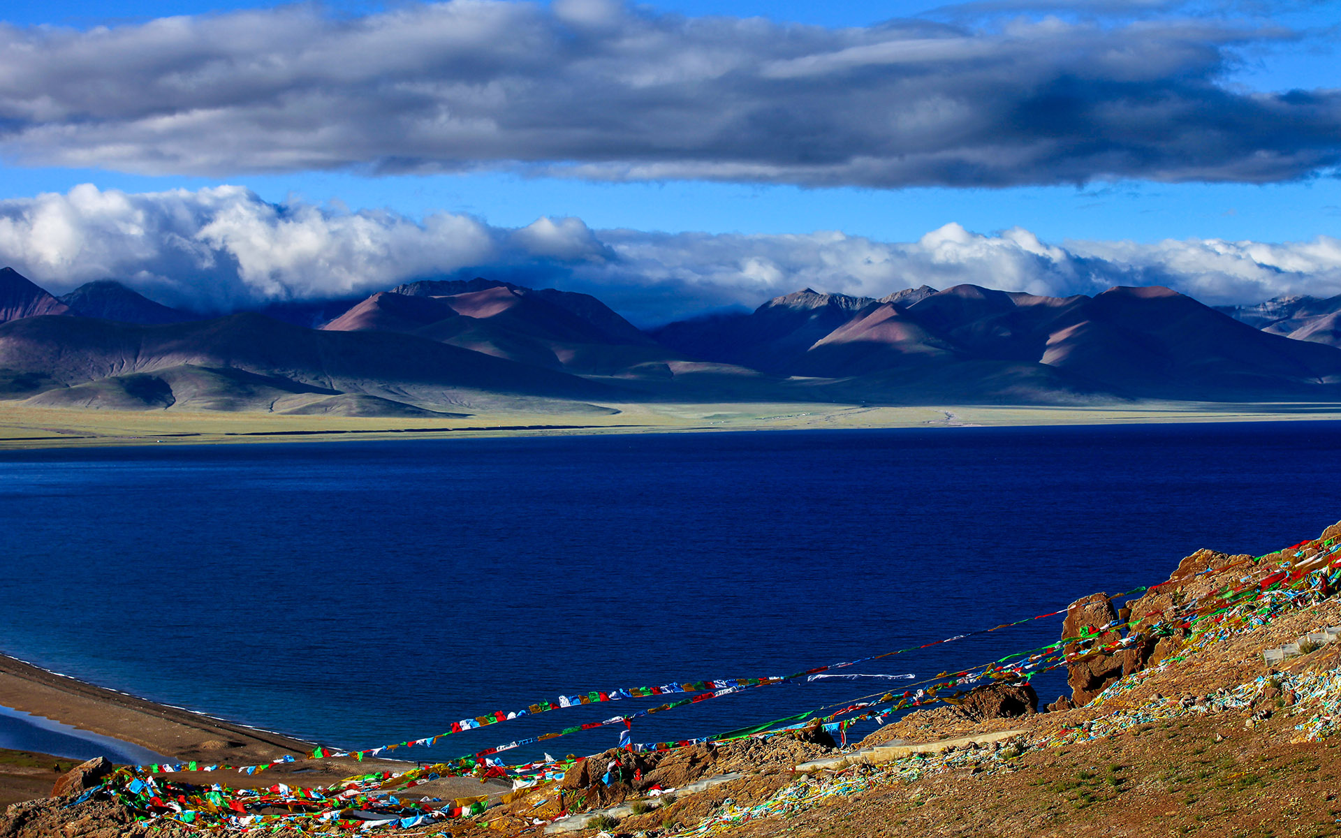 神秘高原的西藏画卷