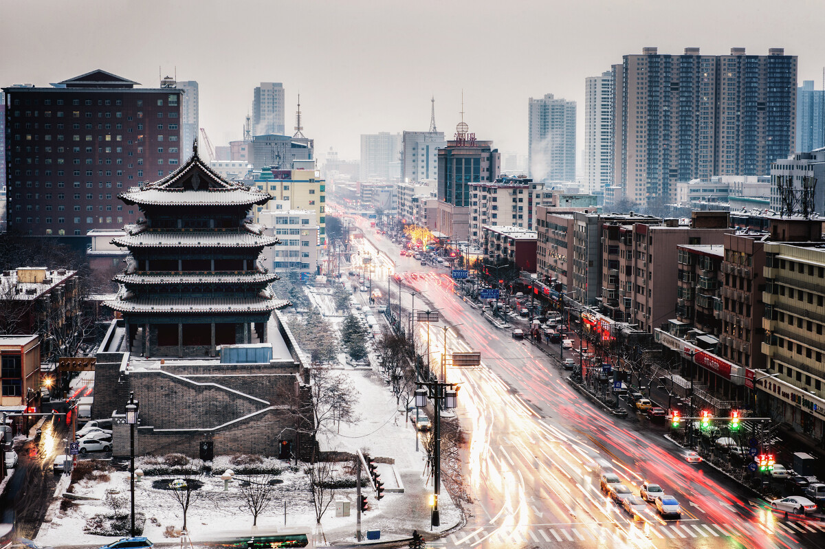 探寻太原，历史文化与现代城市风貌的交融解析